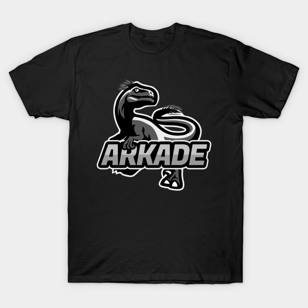 Ark Survival Evolved Ascended-BWG T-Shirt by Arkade